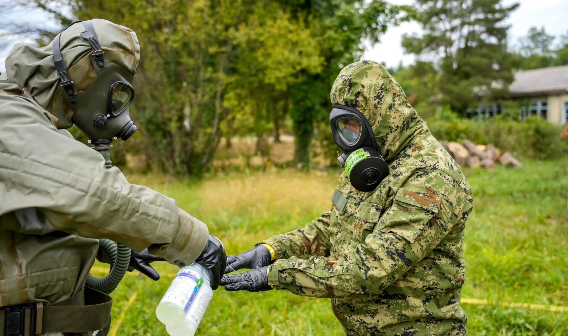 HEYL SD®-1 - HEYL CBRN Solutions